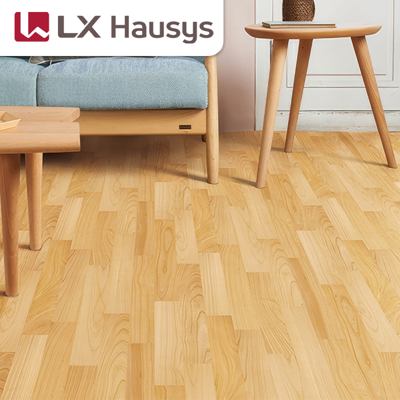 原木风地胶LG耐磨环保零甲醛