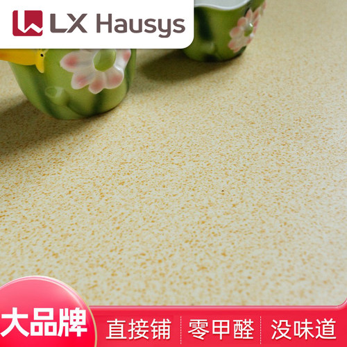 无甲醛大品牌加厚耐磨炕革地胶LG