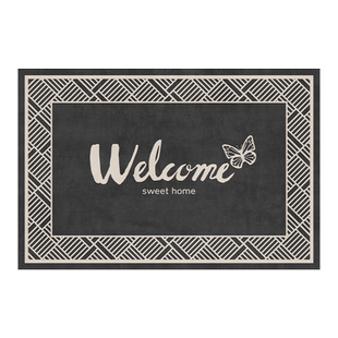 地垫入户门垫厨房客厅卡通防滑垫卧室家用地毯垫子门口进门脚垫