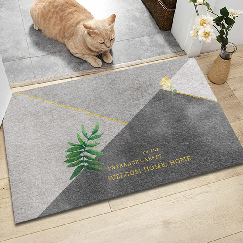 现代轻奢地垫入户门垫