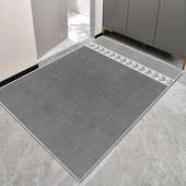 地垫入户门垫现代简约客厅玄关防滑垫大面积全铺家用垫子门口脚垫