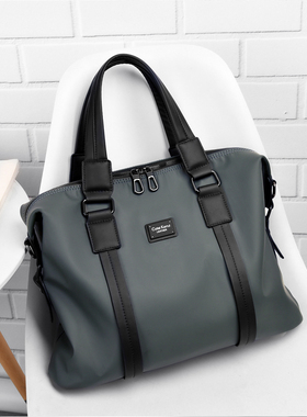 Catei Karrui男包手提横款休闲通勤公文包13寸电脑包青年潮流包邮