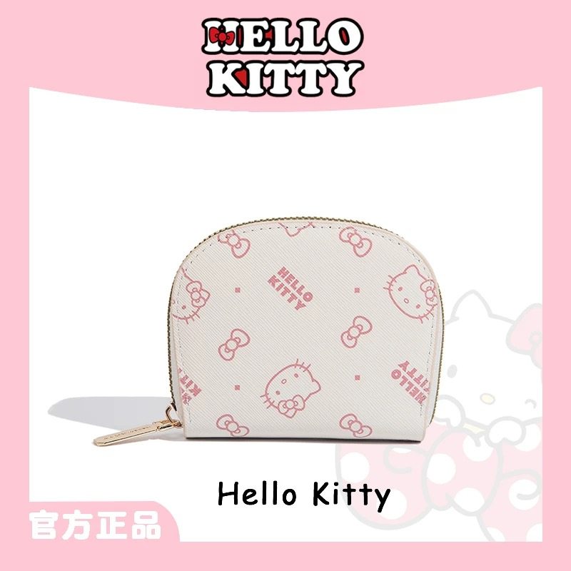 HelloKitty凯蒂猫卡包三丽鸥正品官方大容量通用零钱包证件包图片