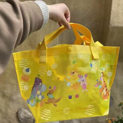 可爱噗噗游泳包防水手提袋收纳包