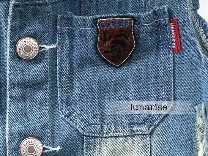 Gilet enfant SEYRYAN en toile - Ref 2069866 Image 4