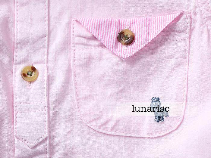 Chemise garcon à manche longue - Ref 2073955 Image 5