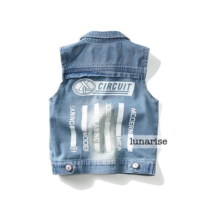 Gilet enfant SEYRYAN en toile - Ref 2069866 Image 3