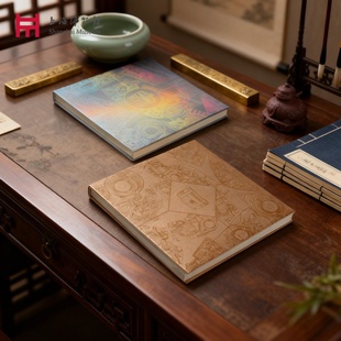 上海博物馆实证中国文创记事笔记本子敲章硬面本学生文具文创办公