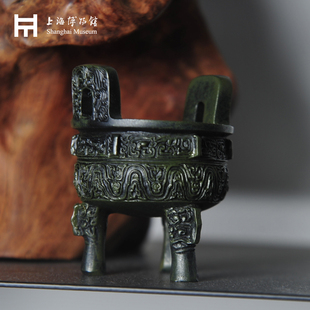 上海博物馆大克鼎摆件等比例微缩复刻仿古居家装饰工艺品创意礼物