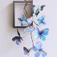 仿真枯枝蝴蝶假花相框摆件壁挂装 饰民宿酒店墙面软装 客厅玄关摆设