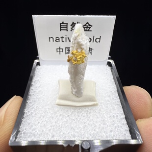 自然金金矿石天然矿物晶体矿石标本收藏观赏原石摆件地质科普5