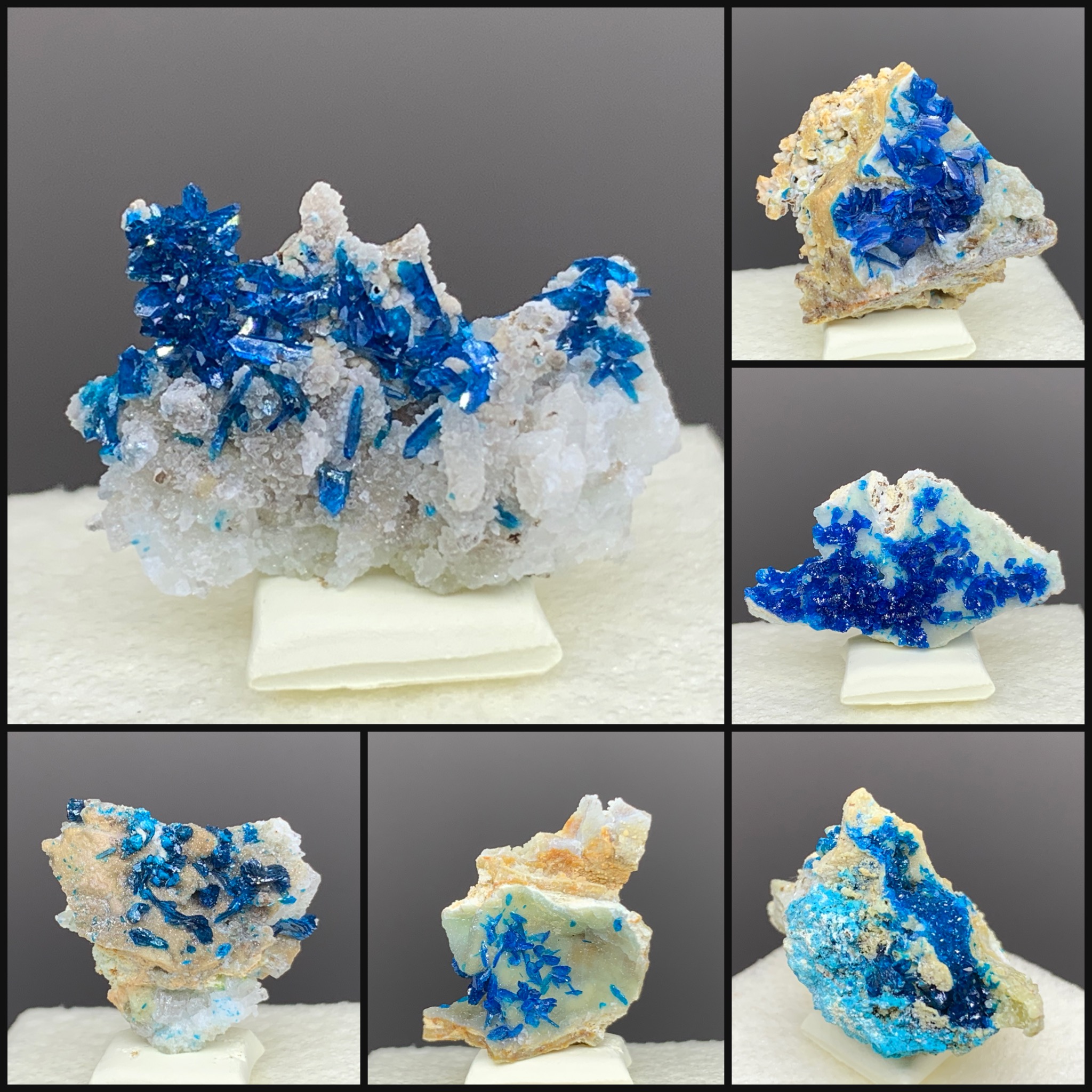 磷酸锌铜矿矿物晶体矿石标本天然