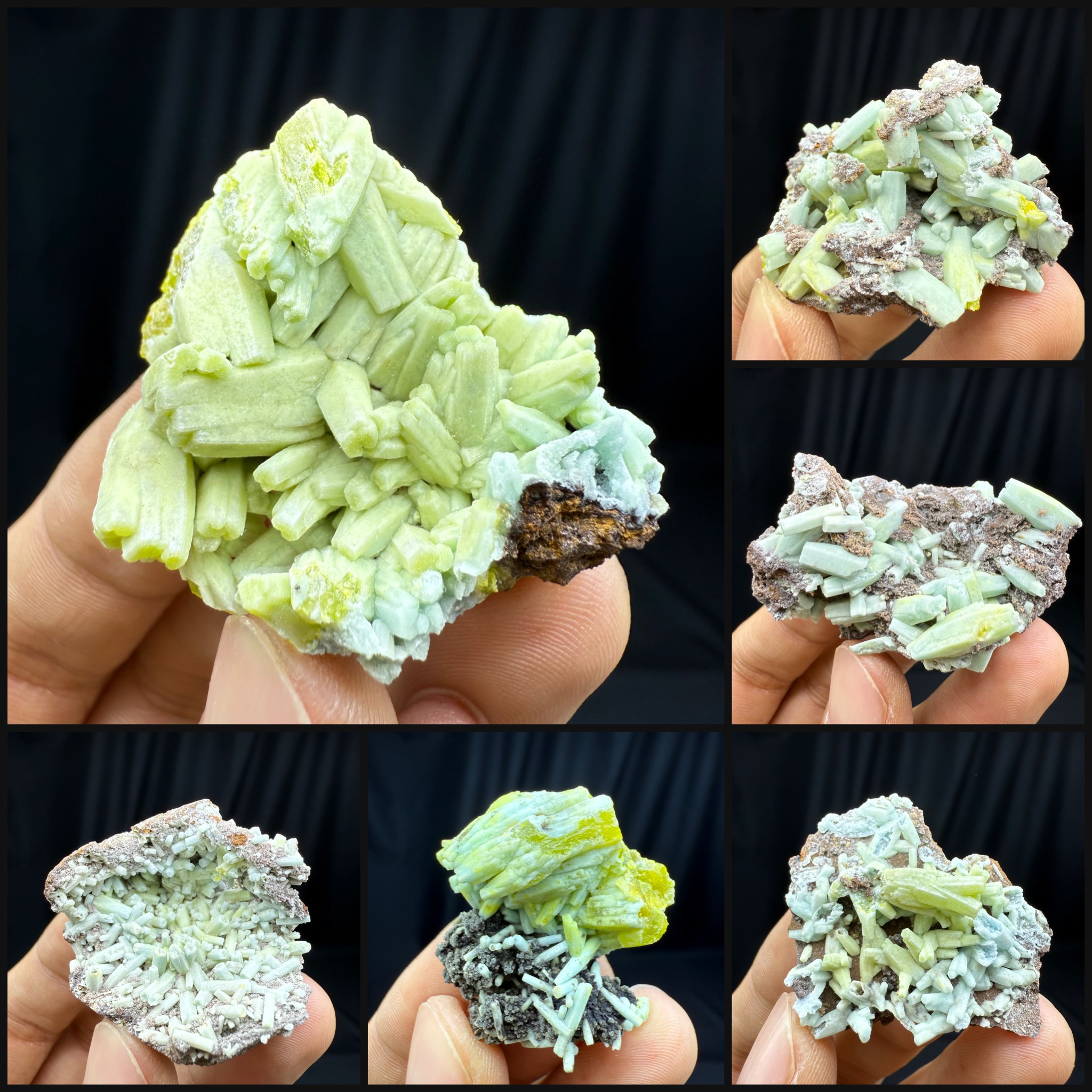 广西水磷铝铅矿天然矿物晶体矿石标本收藏观赏原石摆件宝石奇石