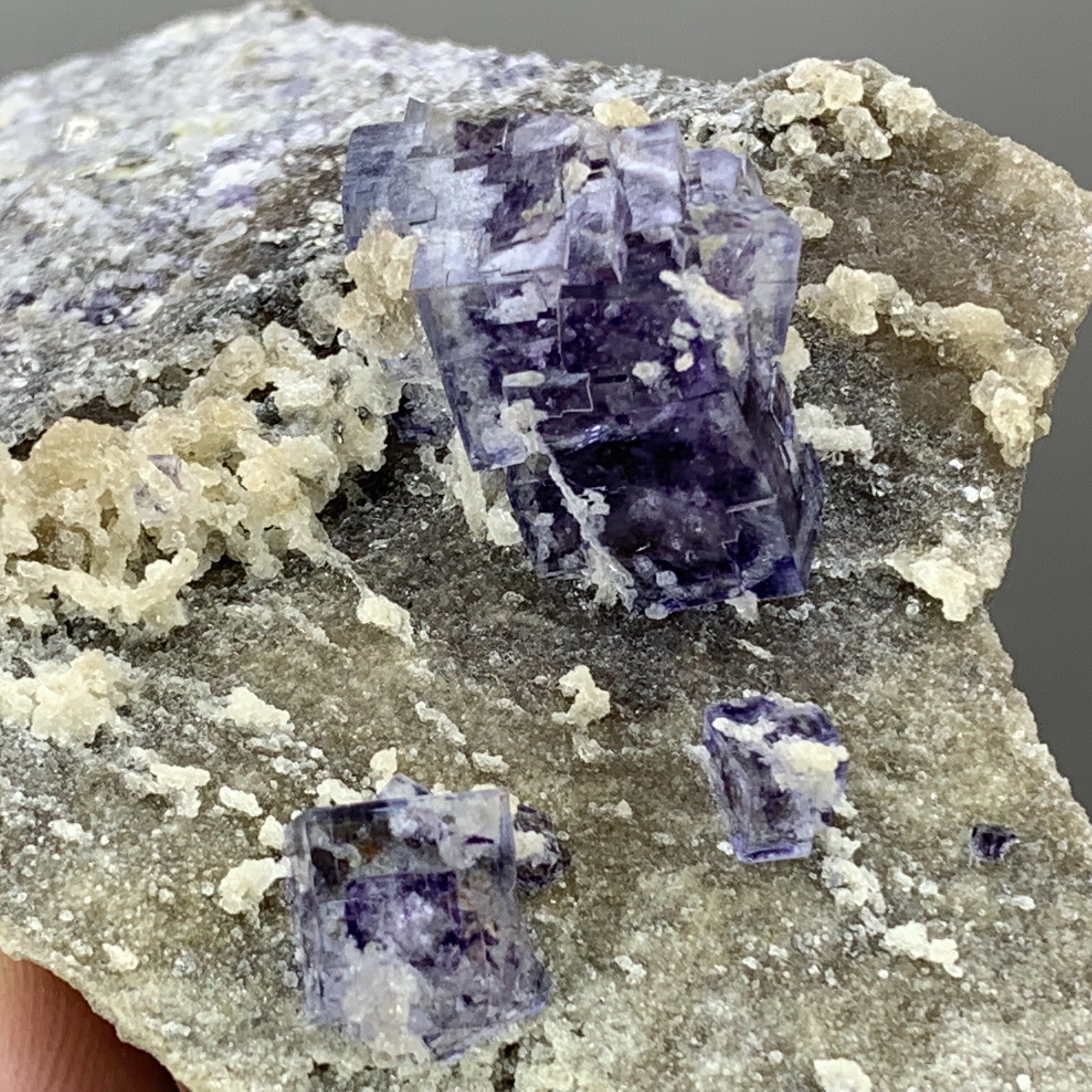 瑶岗仙 萤石 毒砂 云母 共生 天然矿物晶体原石石头矿石标本