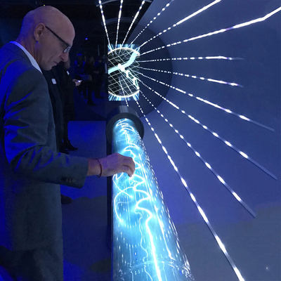 创意灯科幻道具闪电模拟管中微子