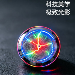 发光玩具可交互触摸闪电外贸