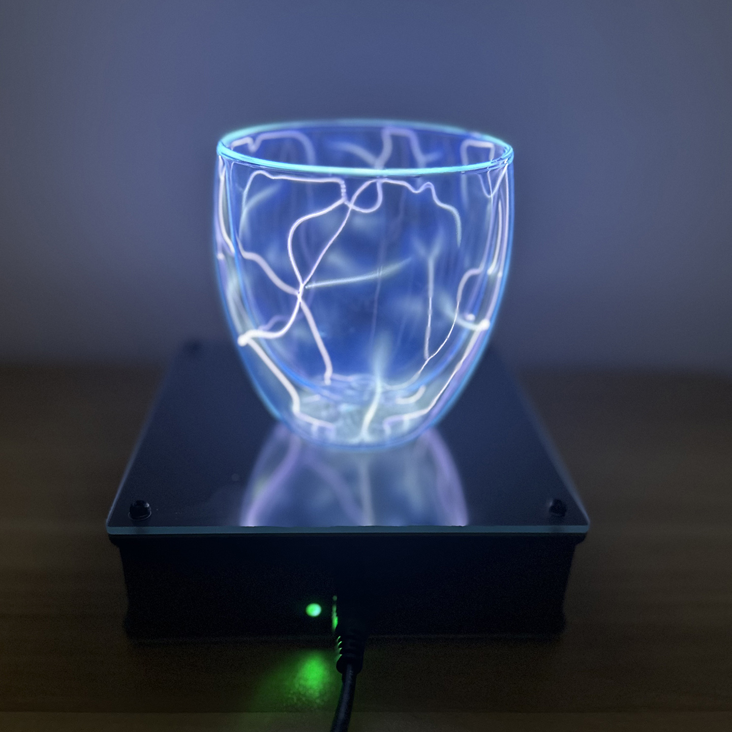 全球宽压等离子酒吧触摸闪光杯