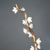 优选中式 禅意全铜落地灯中古茶E室沙发卧室床头柜立式 台灯氛围