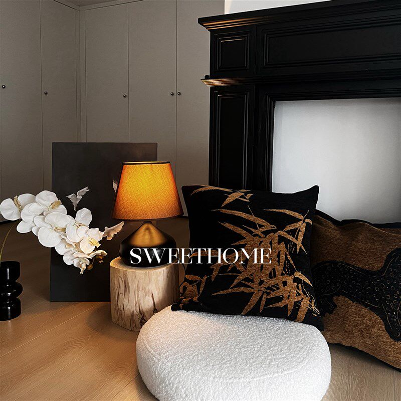 优选SweetHome * 侘寂y中古触摸卧室床头创意书房客厅复古装饰礼