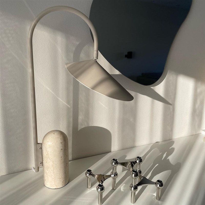 优选法式大理石落地灯设计师高级感北欧客厅法Q式中古卧室书房洞