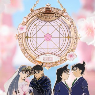 优选正品keep命运之轮柯南x新兰奖牌名侦探柯南 keep柯南联动