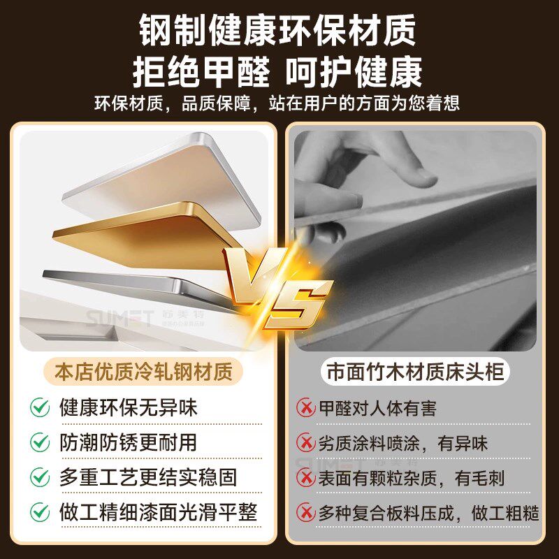 优选文件c柜海尔默矮柜办公室电脑桌下储物柜铁皮柜带锁抽屉柜收