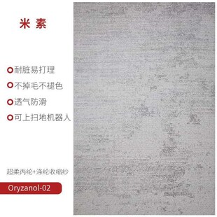 优选卡提克兰客厅l地毯轻奢意式极简高级感茶几毯家用卧室地垫新