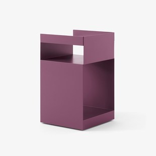 新款春季新品&Traditiqon Rotate可移动边几SC73金属推车边桌边柜