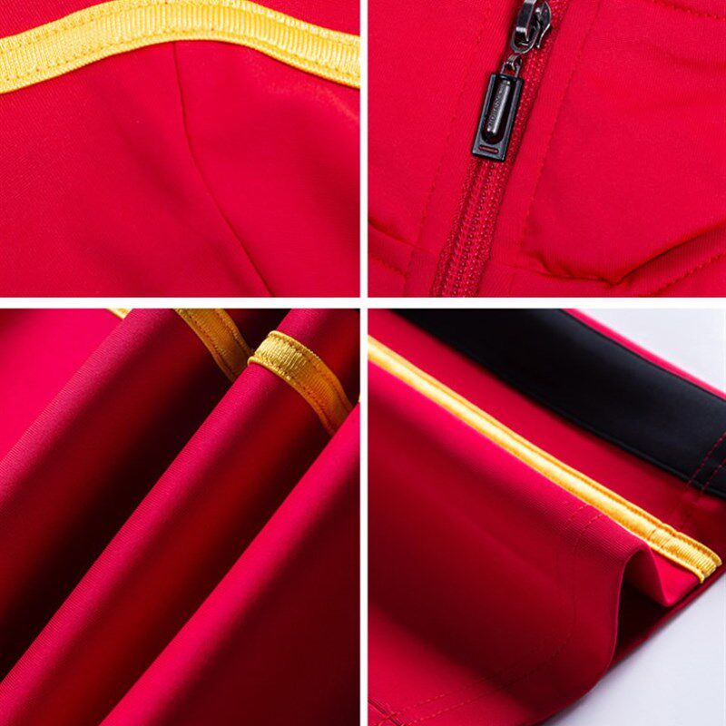 新品夏季运动套装女短袖佳木斯广场舞柔力球团体T梦之队服装运动图片