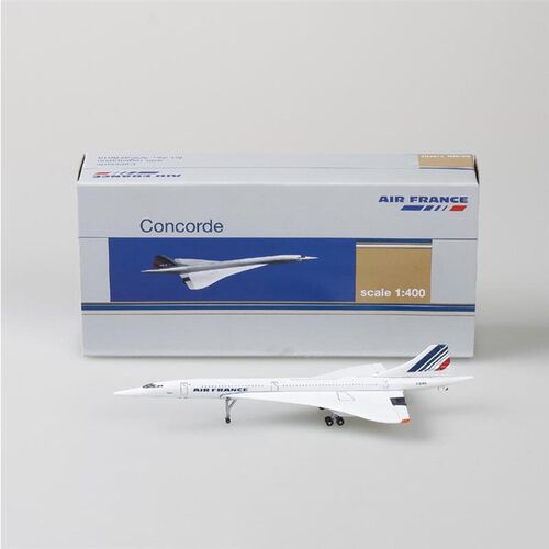 优选1:400合金法航协和客机15cmF仿真飞机模型航空民航收藏玩具礼