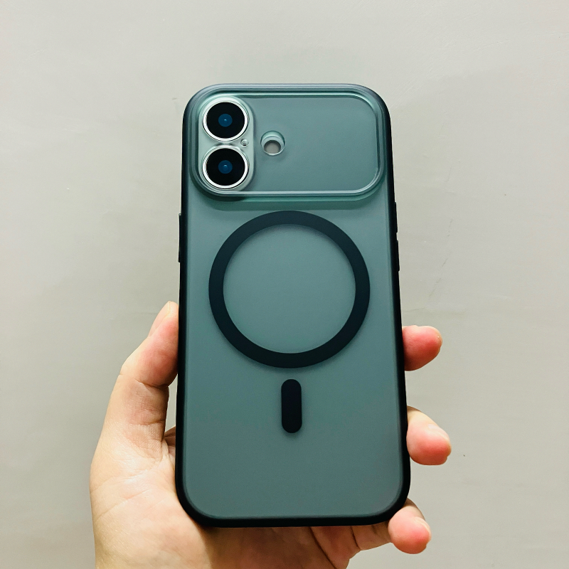 新款适用苹果17磁吸手机壳iPhone17promax手机壳17pro磨砂肤感保护套17air手机防摔壳