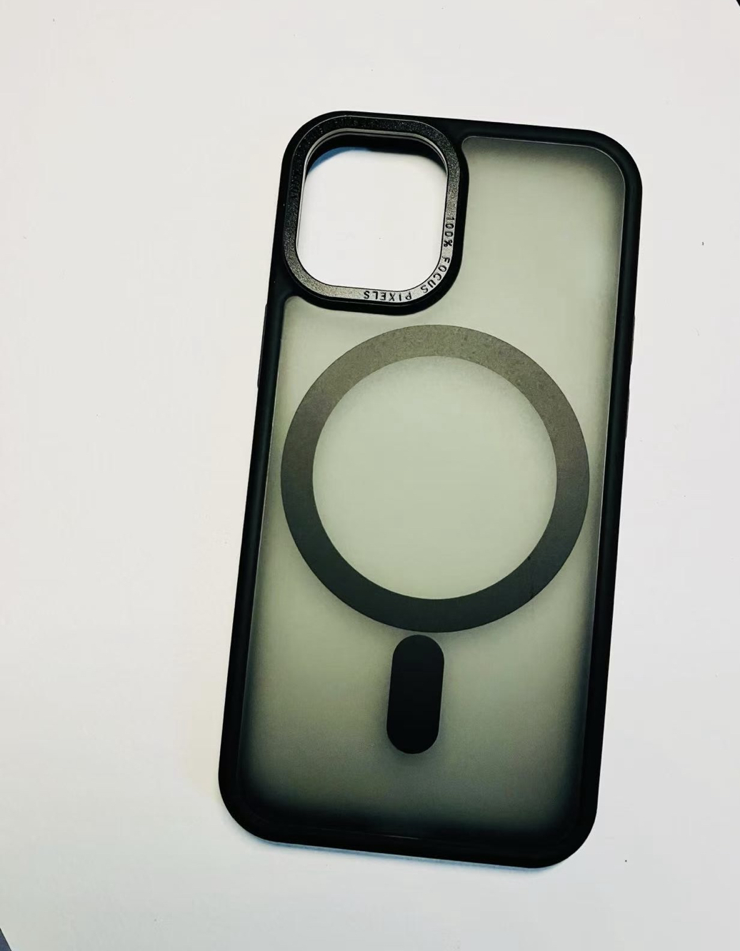 适用12mini手机壳iPhone12mini磁吸壳全包防摔保护套金属按键磨砂肤感壳