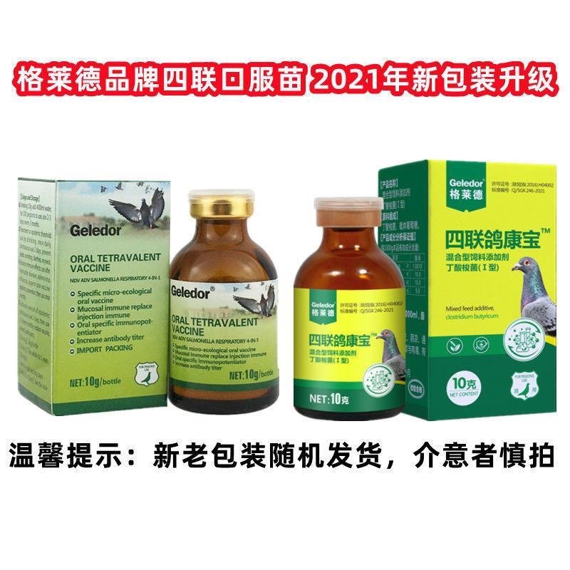 格莱德鸽药黑药水中药赛鸽信鸽抗病毒鸽痘流行感冒鸽瘟治疗鸽子药