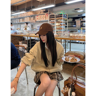 MINISTUDIO徐琳「oldmoney」舒适随性休闲感天丝棉老钱风阔版夹克