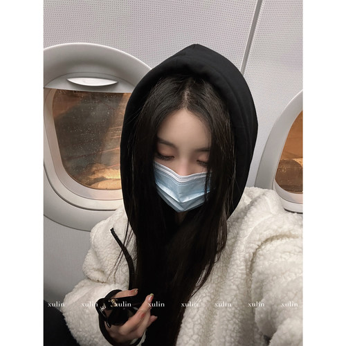 私服刺绣羊羔毛立领短外套