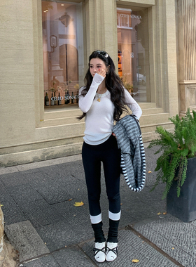 11/11 10AM徐琳「云感瑜伽」无尴尬线塑形加厚款leggings瑜伽裤