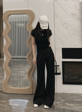 3/13  10AM  MINI STUDIO徐琳 「云感空气裤」lulu阔腿微喇休闲裤