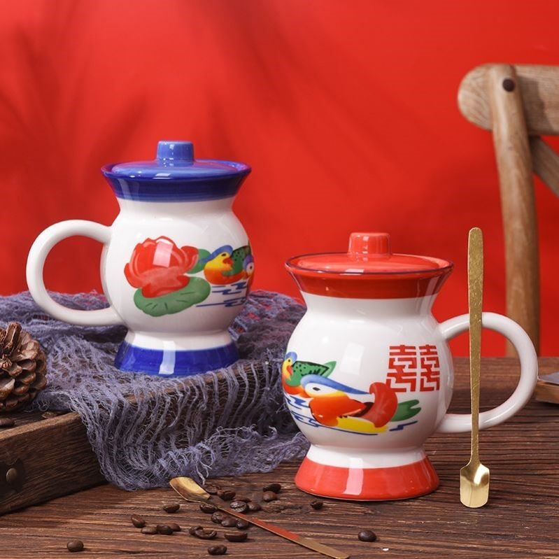 网红痰盂水杯大号创意搞怪个性马桶马克杯稀奇古怪夜壶尿罐茶杯子