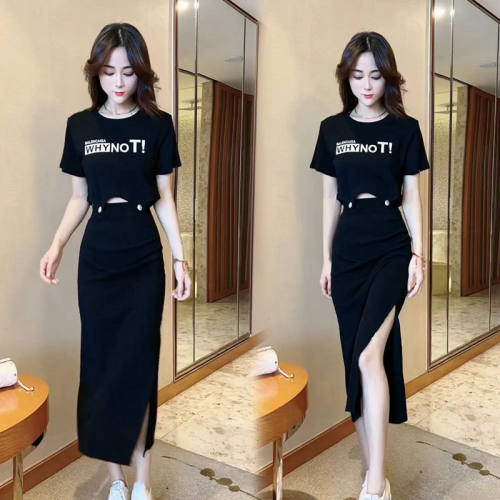 时尚休闲修身显瘦连衣裙女