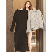 一整套韩系两件套女装 小香风时尚 巨好看 秋装 套装 2025年秋冬新款