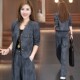 时尚 洋气休闲复古返潮修身 小香风套装 显瘦气质长袖 秋季 2024年新款
