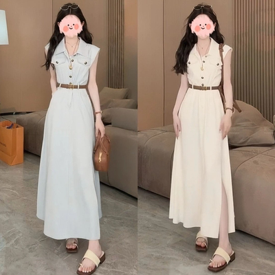 千金清冷感贵系连衣裙