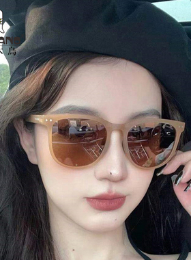 啄木鸟折叠墨镜女式口袋气垫开车