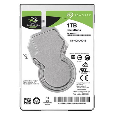 Seagate/希捷1T硬盘2.5寸7200转