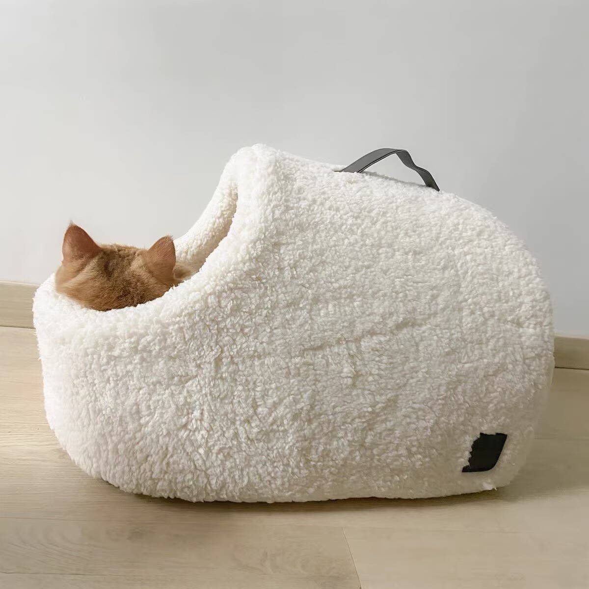 羊羔绒棉拖猫窝猫别墅冬季