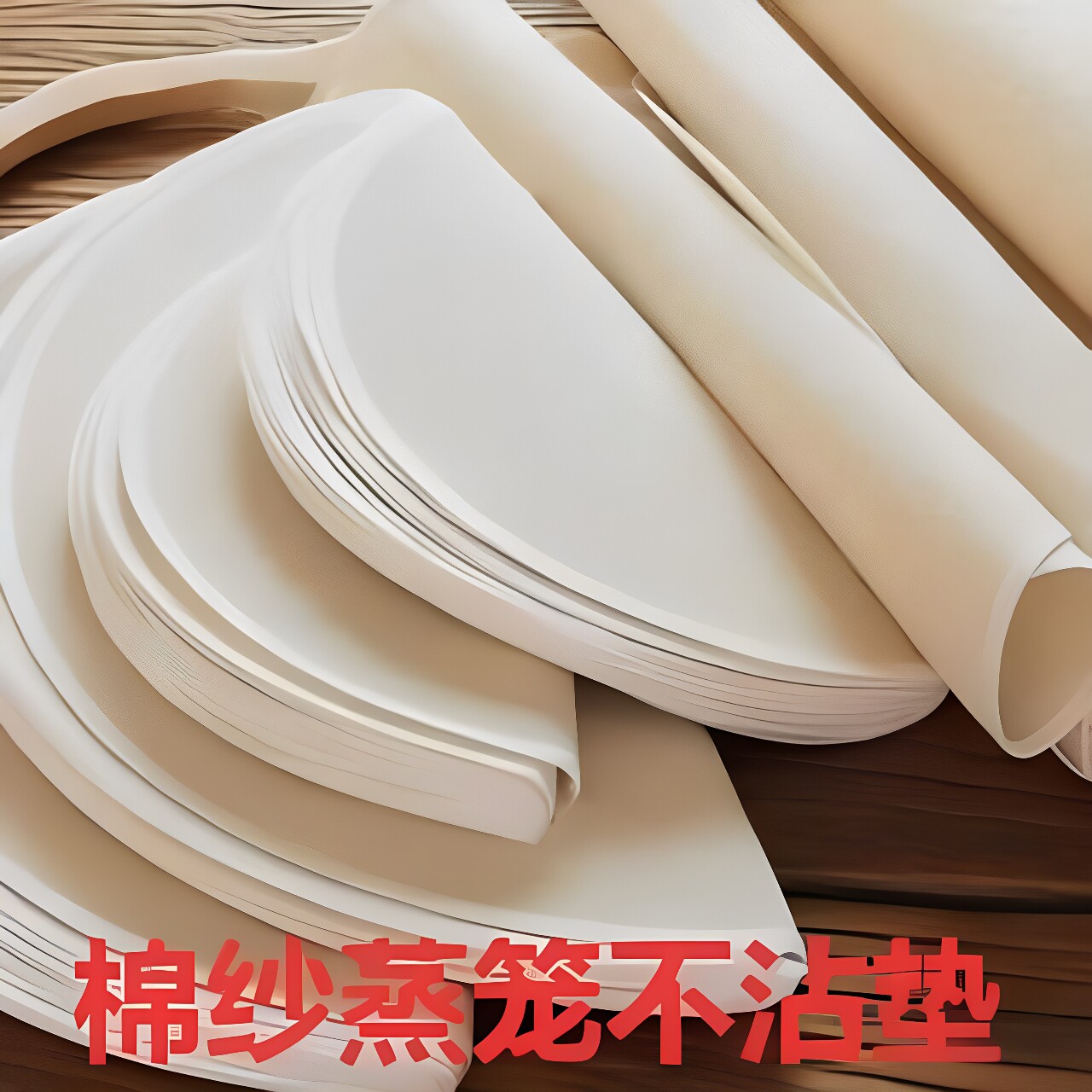 蒸笼布全棉纱布不沾蒸布食品级