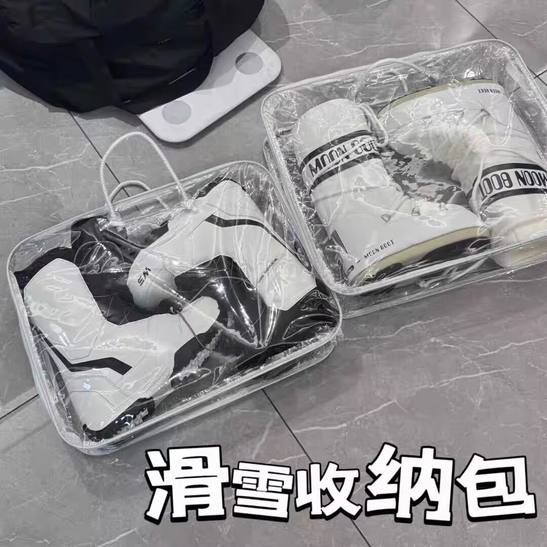 单板滑雪装备包透明便携单板