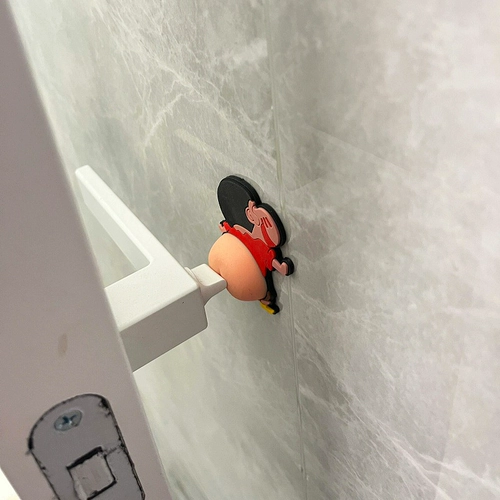 Мелки, силиконовый замок на стену, защита от столкновений