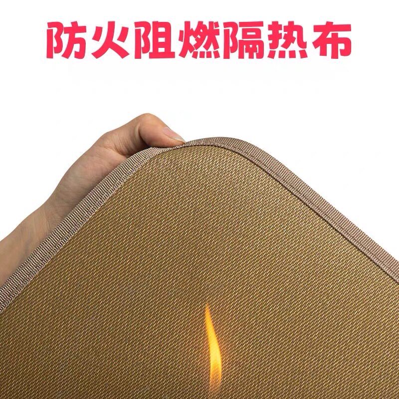 防火阻燃隔热垫硅胶玻璃纤维