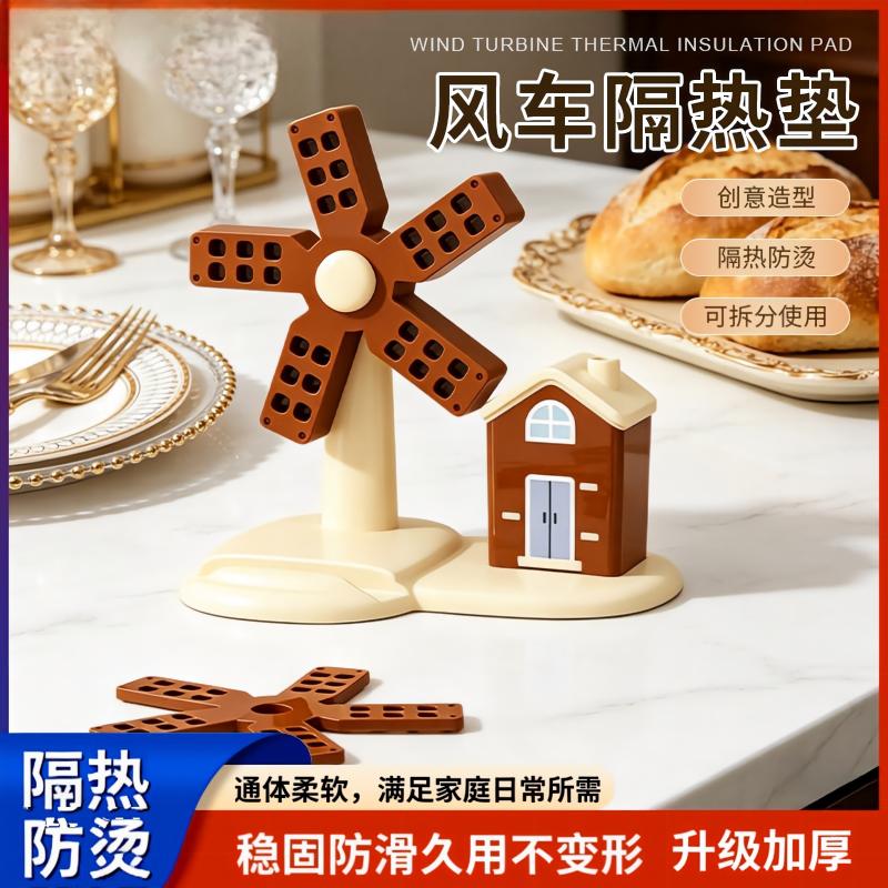 家用餐垫耐高温防烫隔热垫套装